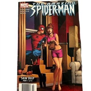 The Amazing Spider-Man "Skin Deep" Comic Lot Parts 1-3